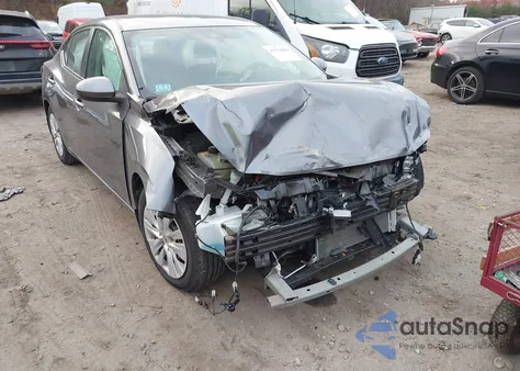 2021 Nissan Sentra S Xtronic Cvt из США, поврежденный, VIN 3N1AB8BV8MY262143